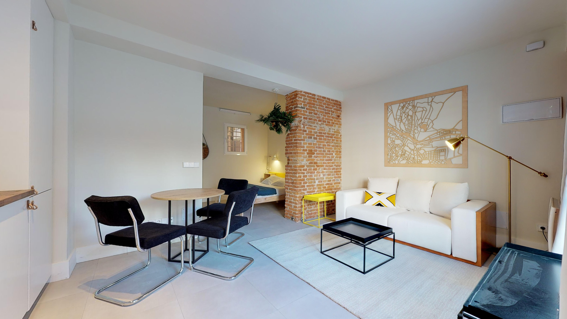 De una pescadería a un estudio.